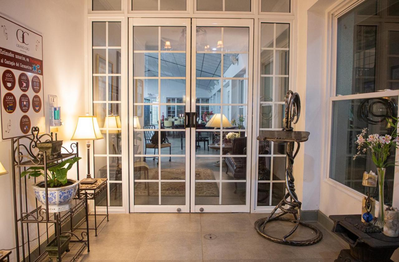 Hotel Boutique Grand Cru Santa Cruz Exteriör bild